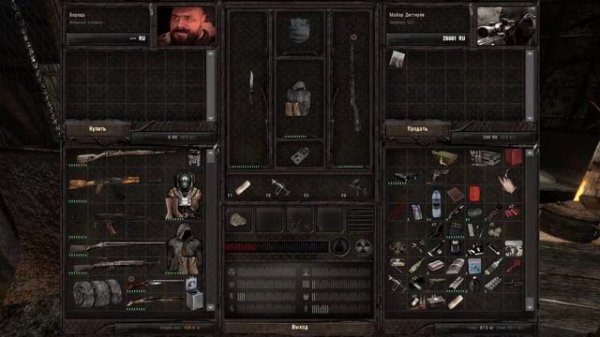 STALKER "Зов припяти" misery 2.2...............№2 (старое прохождение)