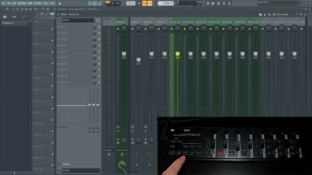 nanometer - An FL Studio MIDI-script for the KORG nanoKONTROL2 смотреть онлайн