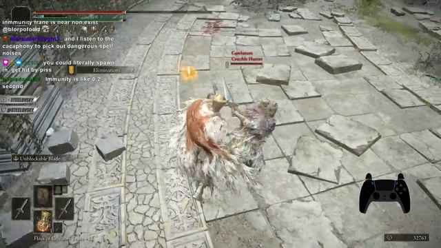 Sacred Relic Sword in the ARENA - Wave of Gold was a MISTAKE | Elden Ring смотреть онлайн