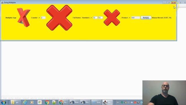 Java Swing GUI Intro смотреть онлайн