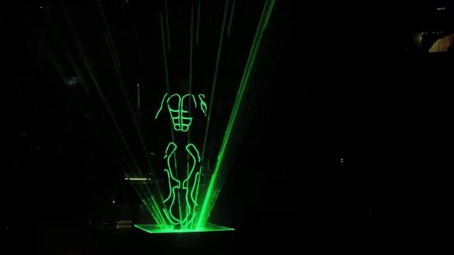 Laserman show Омск в цирке (лазер мен) смотреть онлайн
