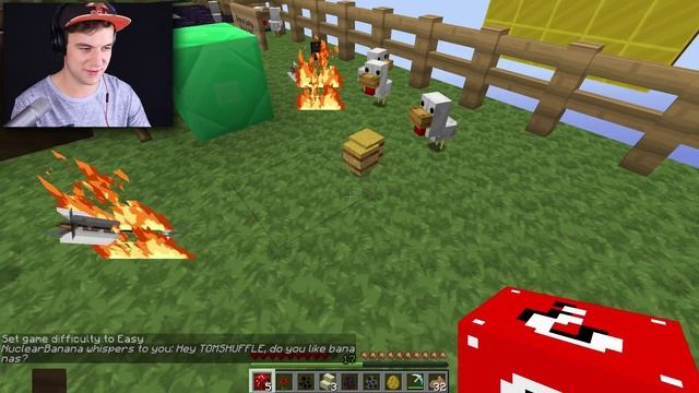 Minecraft LUCKY BLOCKS - ROAD TO 100 - FOLGE 92 (RED BLOCK) смотреть онлайн