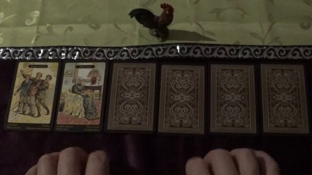 Oracle Draw for 22.02.-07.03.2021 (Gypsy Oracle Cards, ASMR-style) смотреть онлайн