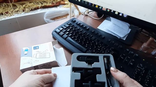 Беспроводные микрофоны петлички с Али Экспресс Распаковка покупки смотреть онлайн