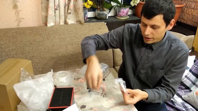 Анбоксинг SINOLYN Линзы 3 дюйма смотреть онлайн