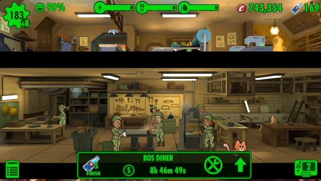 Fallout Shelter 1.8 Update: Faction Room Themes and Theme Workshop смотреть онлайн