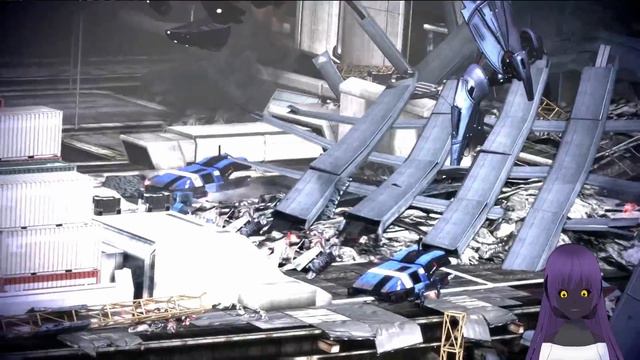 Demon Lord Saves The Universe For The Third Time Part 1 (Mass Effect 3) смотреть онлайн