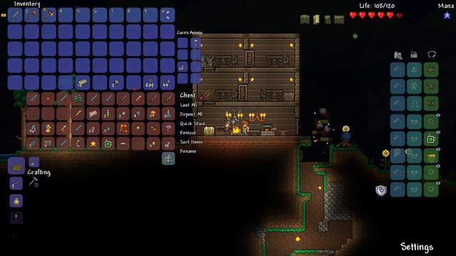 Terraria #1: А давайте начнём - днём всё равно никто не смотрит. смотреть онлайн