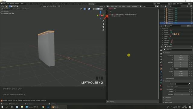 Blender 3d. Анимация. Узел Object Info, выход Object Index. Урок 2, анимация материалов. смотреть онлайн