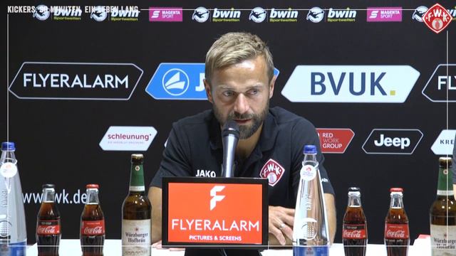 Kickers TV: Die Pressekonferenz nach dem Abendspiel in der englischen Woche смотреть онлайн
