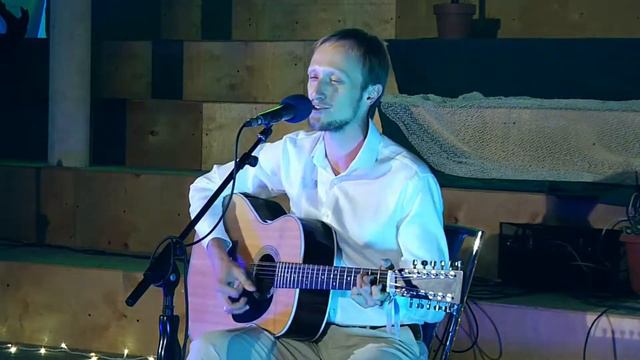 Евгений Шадров. Авторская песня "Русь моя". Красивая патриотическая песня. Бардовская песня о Росси смотреть онлайн