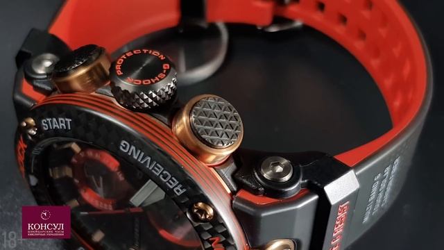 Casio Gravitymaster GWR-B1000. Обзор с #BaselWorld2019 смотреть онлайн