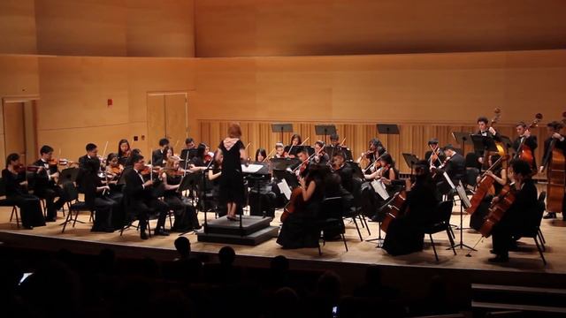 HHS Chamber Orchestra Giannini Concerto Grosso смотреть онлайн