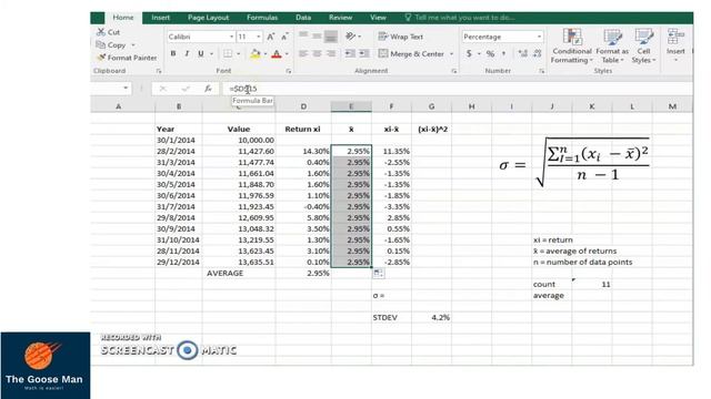 Finance Lecture: Risk Return Trade - Off смотреть онлайн