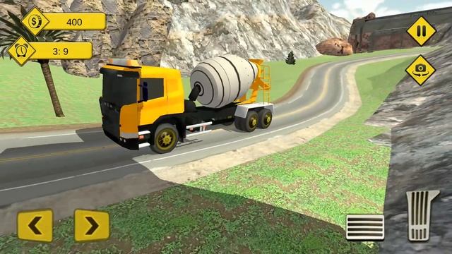 Tunnel Construction Crane Simulator 2018 | Road Building - Android Gameplay FHD смотреть онлайн