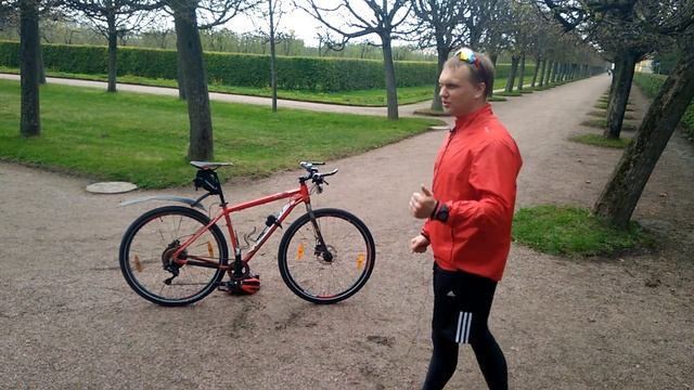 Schwalbe Big Ben на найнер - Первые впечатления смотреть онлайн