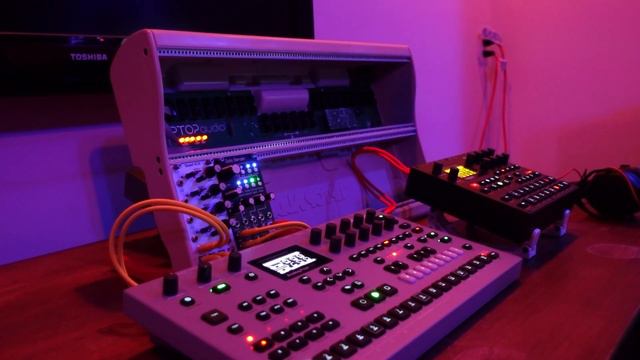 "Placid Citadel" | Digitakt, Analog Four and Databender Jam смотреть онлайн