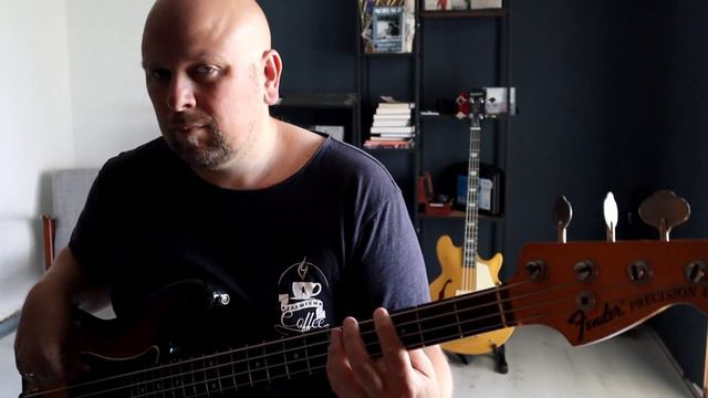 Tribute To You (Michael Ruff) Bass Cover Playalong смотреть онлайн