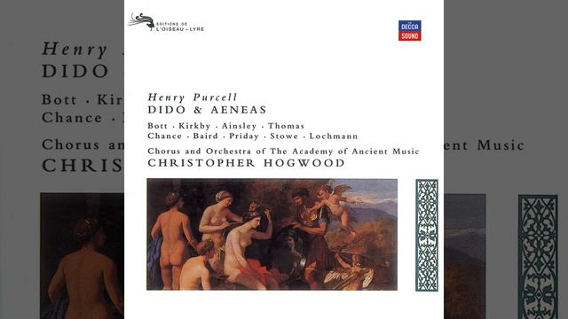 Purcell: Dido and Aeneas / Act 1 - "Pursue thy conquest, love" смотреть онлайн