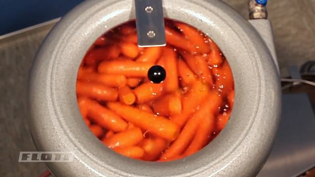 Чистка моркови корунд Flott смотреть онлайн
