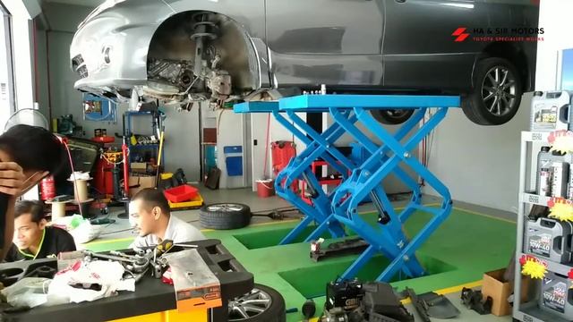 Timelaps - Ganti Gearbox Estima смотреть онлайн
