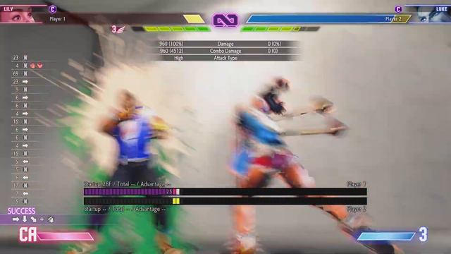 Street Fighter 6 Lily Drive Impact side switch смотреть онлайн