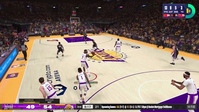 NBA 2K24 PS5 My Career Ep 8 - Gold Space Creator Got Me Snatching Ankles !! смотреть онлайн