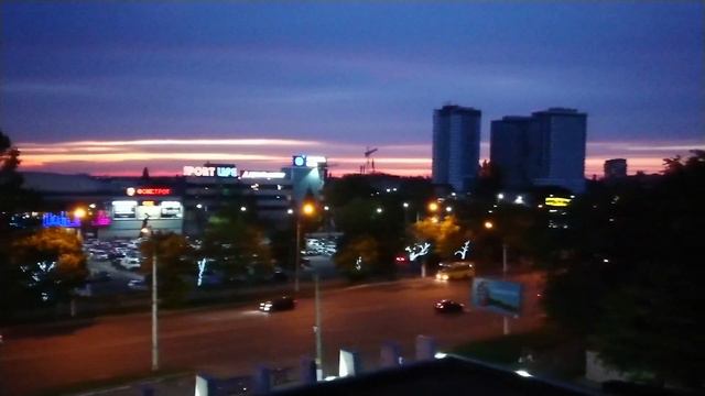 Вечерняя Одесса На Таирово И Месяц Молодой!!!! смотреть онлайн