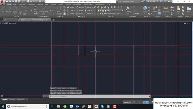 AutoCAD Mechanical Creating a View | Tạo hình chiếu thứ 3 trên AutoCAD Mechanical смотреть онлайн