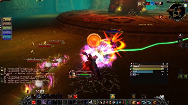 WoW Classic SoD level 25 protection warrior pve The Deadmines смотреть онлайн