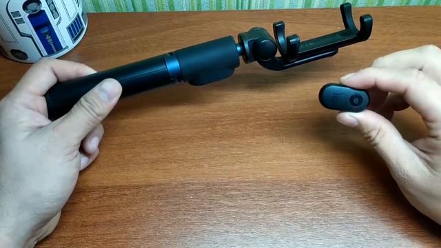 Обзор трипода Selfie Stick Xiaomi. Плюсы и ЖИРНЫЙ МИНУС
