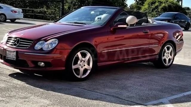 2005 Mercedes-Benz CLK 500 for sale in Sherman Oaks, CA смотреть онлайн