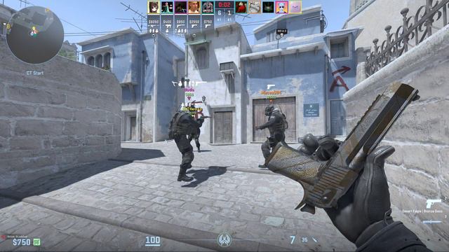 Counter Strike 2 Gameplay 4K (No Commentary) смотреть онлайн