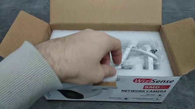 Цилиндрическая видеокамера Dahua DH-IPC-HFW3241EP-SA-0280B смотреть онлайн