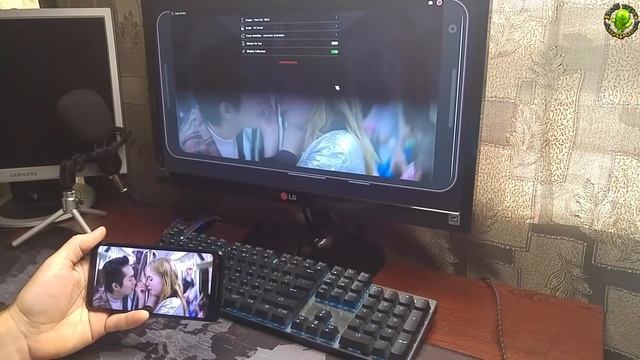 Трансляция экрана с Андроид на ПК со звуком смотреть онлайн