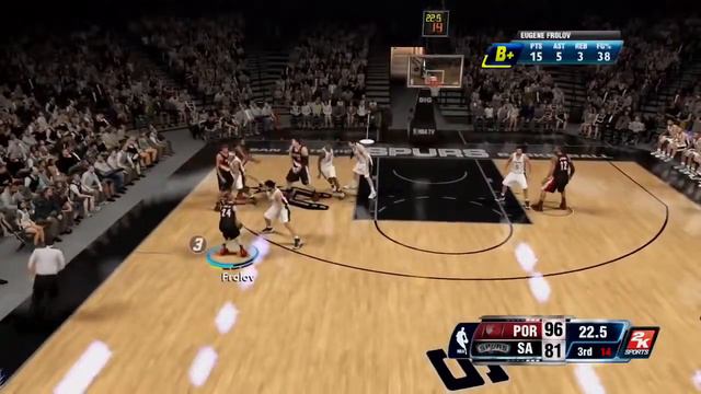 NBA 2K14 Карьера игрока - Мега! смотреть онлайн