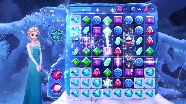 Frozen Free Fall: Snowball Fight Level 72 Walkthrough смотреть онлайн