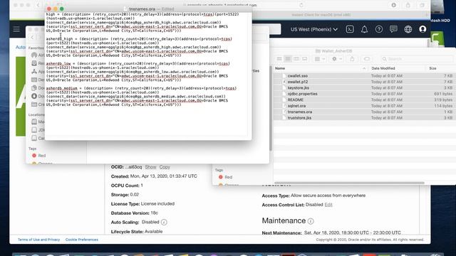 macOS Catalina - Oracle Instant Client and SQL Plus To Autonomous Database On Oracle Cloud смотреть онлайн