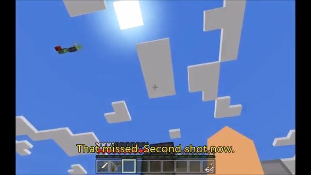 Flak (Anti-Air Defense) | Minecraft Pocket Edition/ Windows 10 Warfare