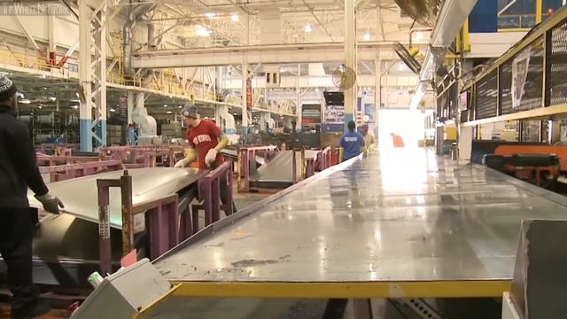 Stellantis Production in the United States – Chrysler, Dodge, Jeep, Ram (Formerly FCA Fiat Chrysler смотреть онлайн