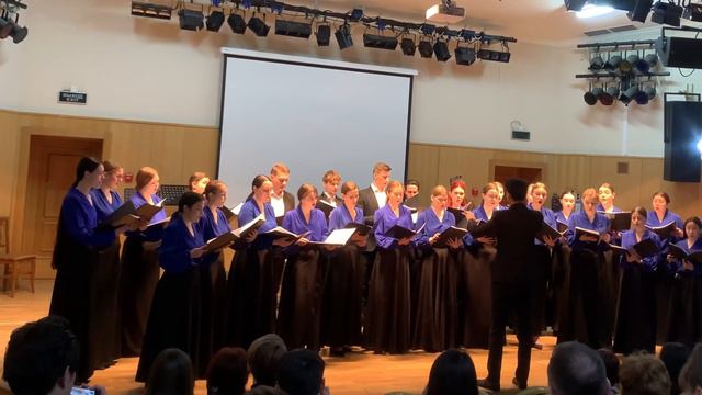 П. И. Чайковский “Милость мира” дирижирует Арслан Турсуналиев . СГИИ им Д. Хворостовского. смотреть онлайн