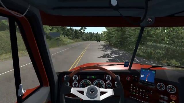 ATS 1.34 - HN Pitts LP40-4L Logger Trailer Mod - New Port to Astoria [Oregon DLC] смотреть онлайн