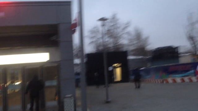 БКЛ и площадь Савёловского Вокзала смотреть онлайн