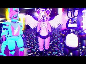 9 НОВЫХ АНИМАТРОНИКОВ в FNAF SECURITY BREACH !!!