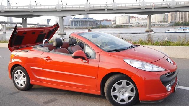 Peugeot Cabrio 207 СС