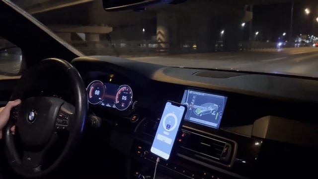 ТЕПЕРЬ ОНА БЫСТРЕЙШАЯ BMW F10 535i 306 ЛС STAGE 1 ДО И ПОСЛЕ ЧИП ТЮНИНГА смотреть онлайн