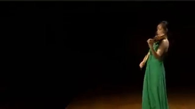 Dami Kim | Sarasate | Carmen Fantasy | Queen Elisabeth Competition | 2012 смотреть онлайн