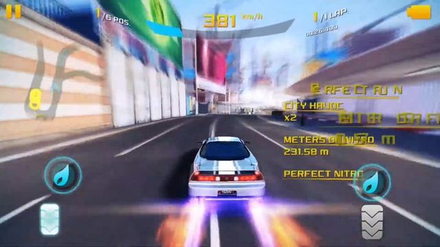 [Old] Asphalt 8 | Acura NSX 2005 Full Upgrade