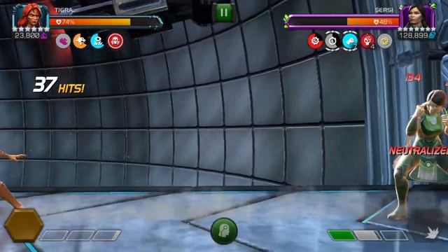 8.2.5 SERSI BOSS SOLO MCOC - MARVEL CONTEST OF CHAMPIONS - KABAM - MCOC - AVI GAMING HUB - ACT 8 смотреть онлайн