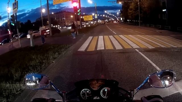 Запись ВИДЕО и ЗВУКА на мотоцикле смотреть онлайн